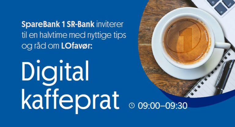 Digital kaffeprat Sparebank1